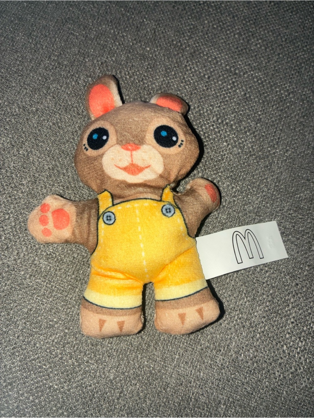 McDonalds Plush Bunny Rabbit 2020 Kids Happy Meal Toddler Toy